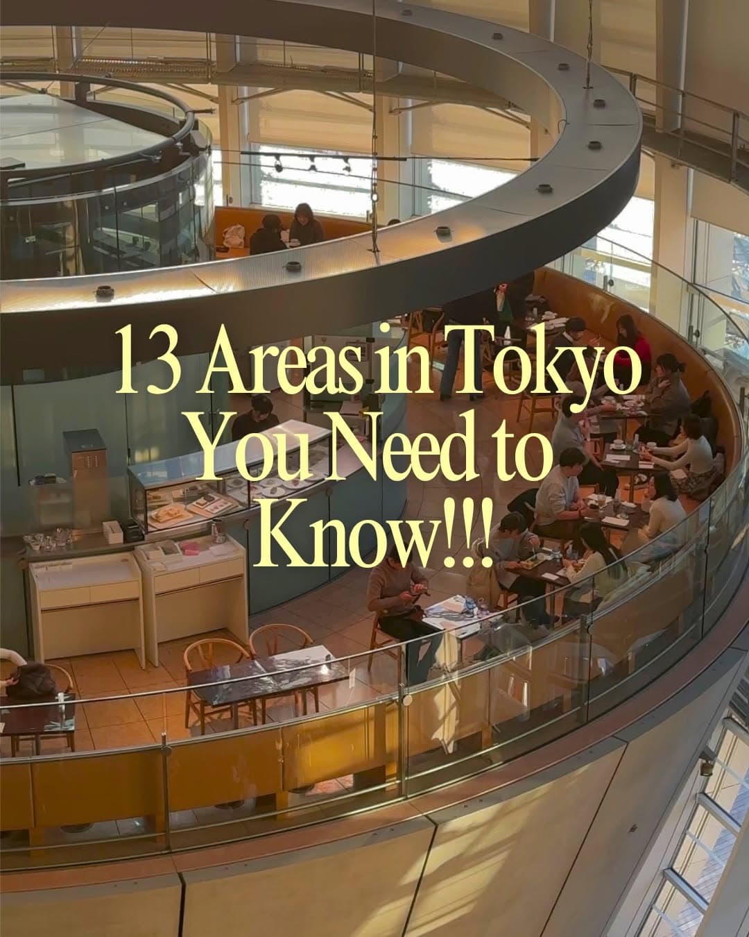 Thirteen Essential Tokyo Districts