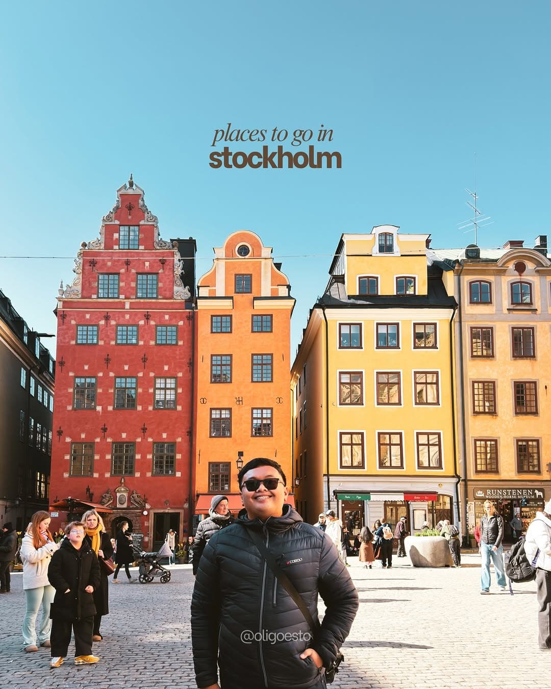 Explore Stockholm's Historic Old Town and Modern Attractions