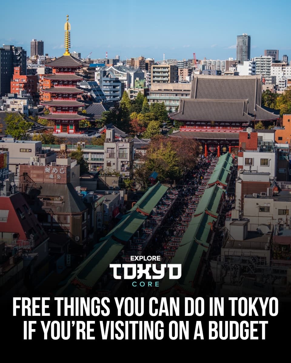 20 Free Tokyo Attractions