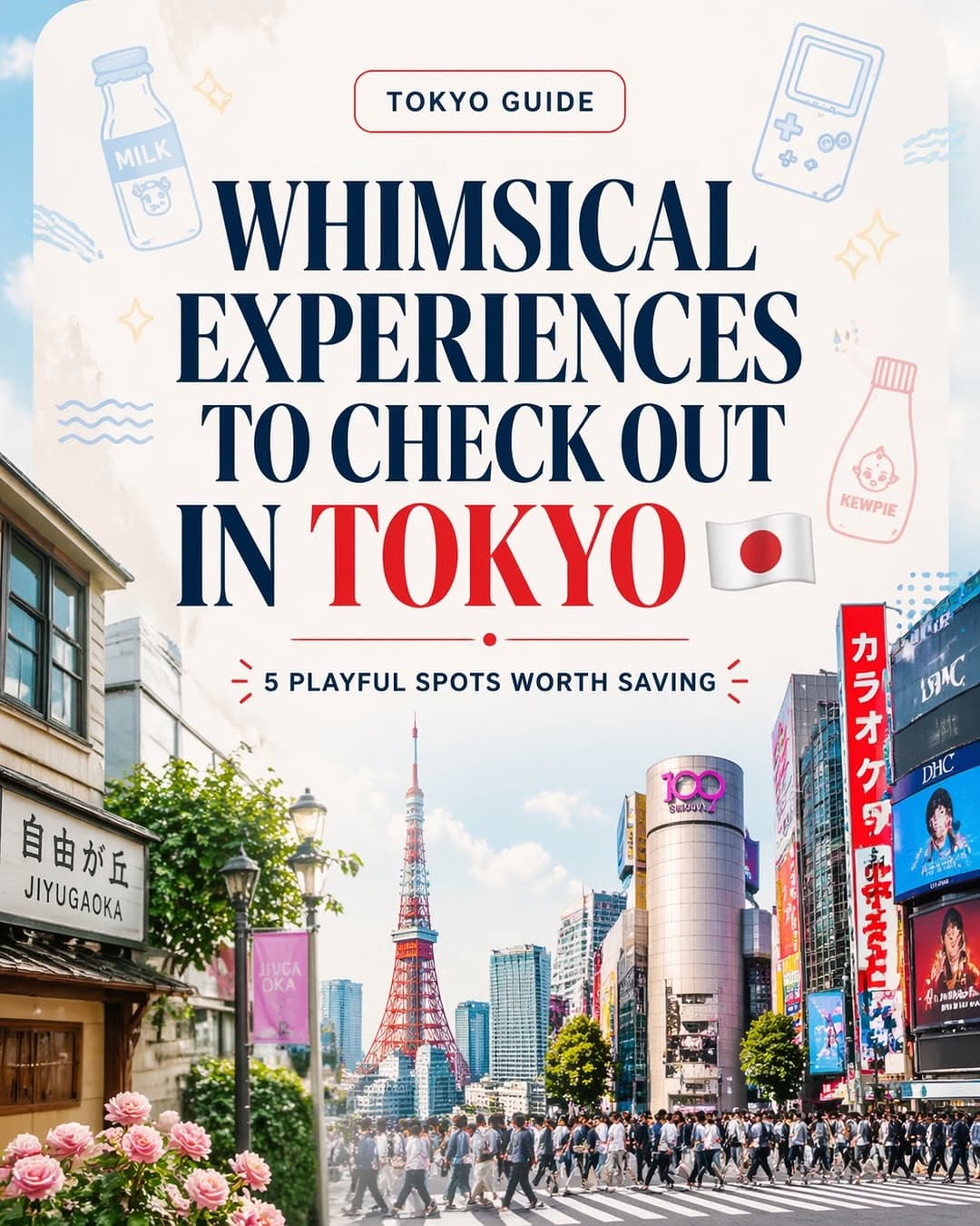 Tokyo's Iconic Landmarks And Experiences