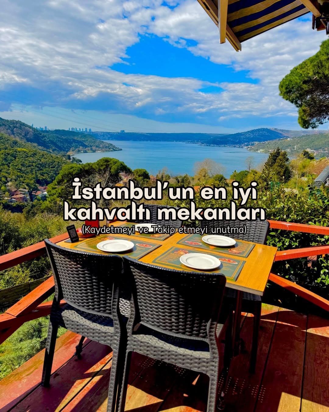 Five Istanbul Cafes For Your Weekend Plans