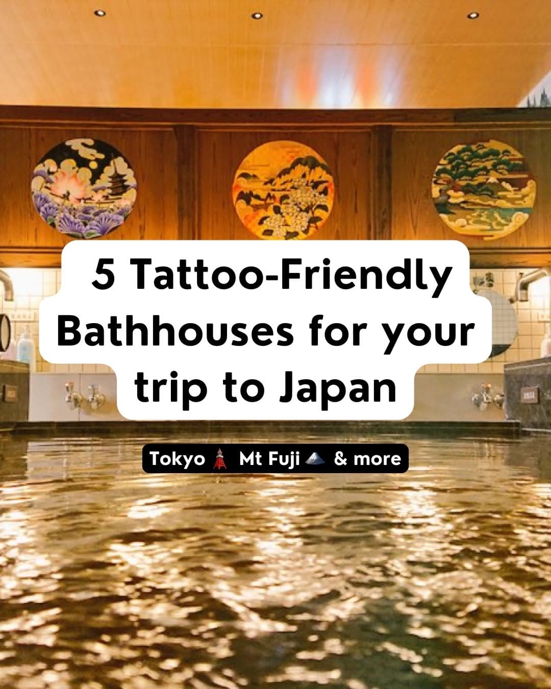 Tattoo-Friendly Onsen Bathhouses in Japan