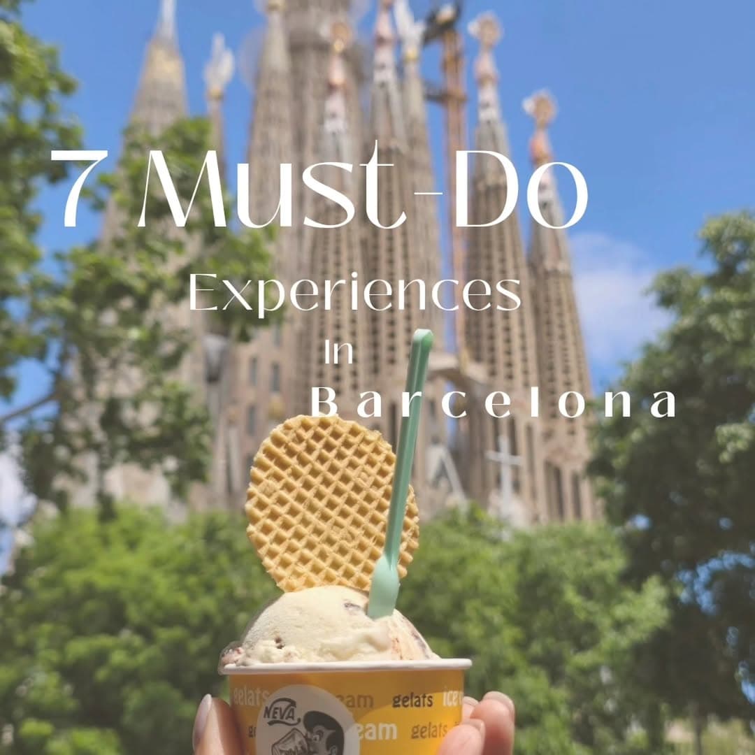 Barcelona's Iconic Sights And City Parks