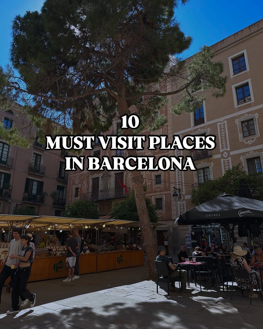 Top 10 Barcelona Attractions Including Gaudí's Works