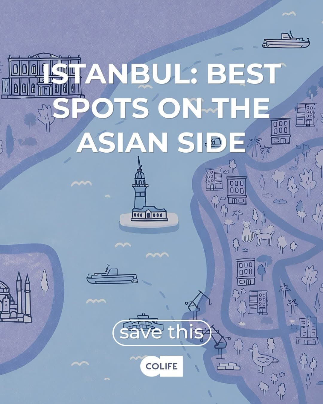 Discover Istanbul's Asian Side: Palaces, Gardens, Cafes