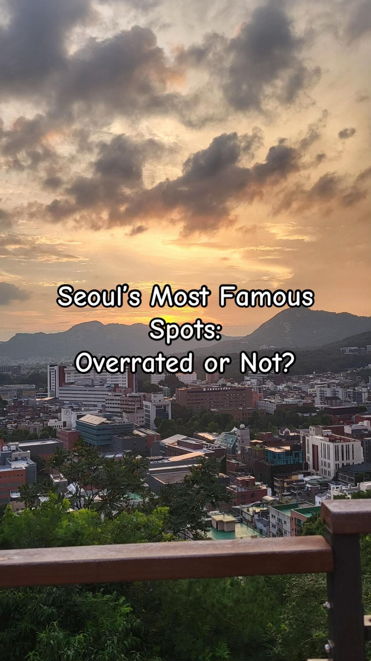 Seoul Landmarks: N Seoul Tower and Jacks Bar