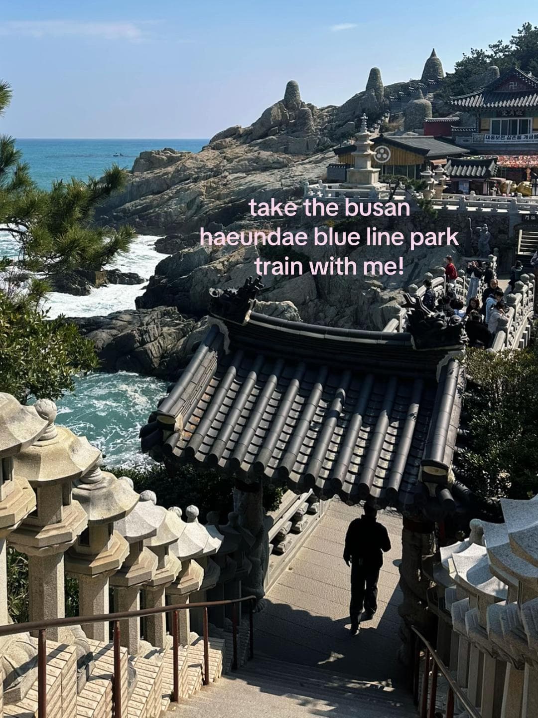 Coastal Busan's Blueline Park and Temples
