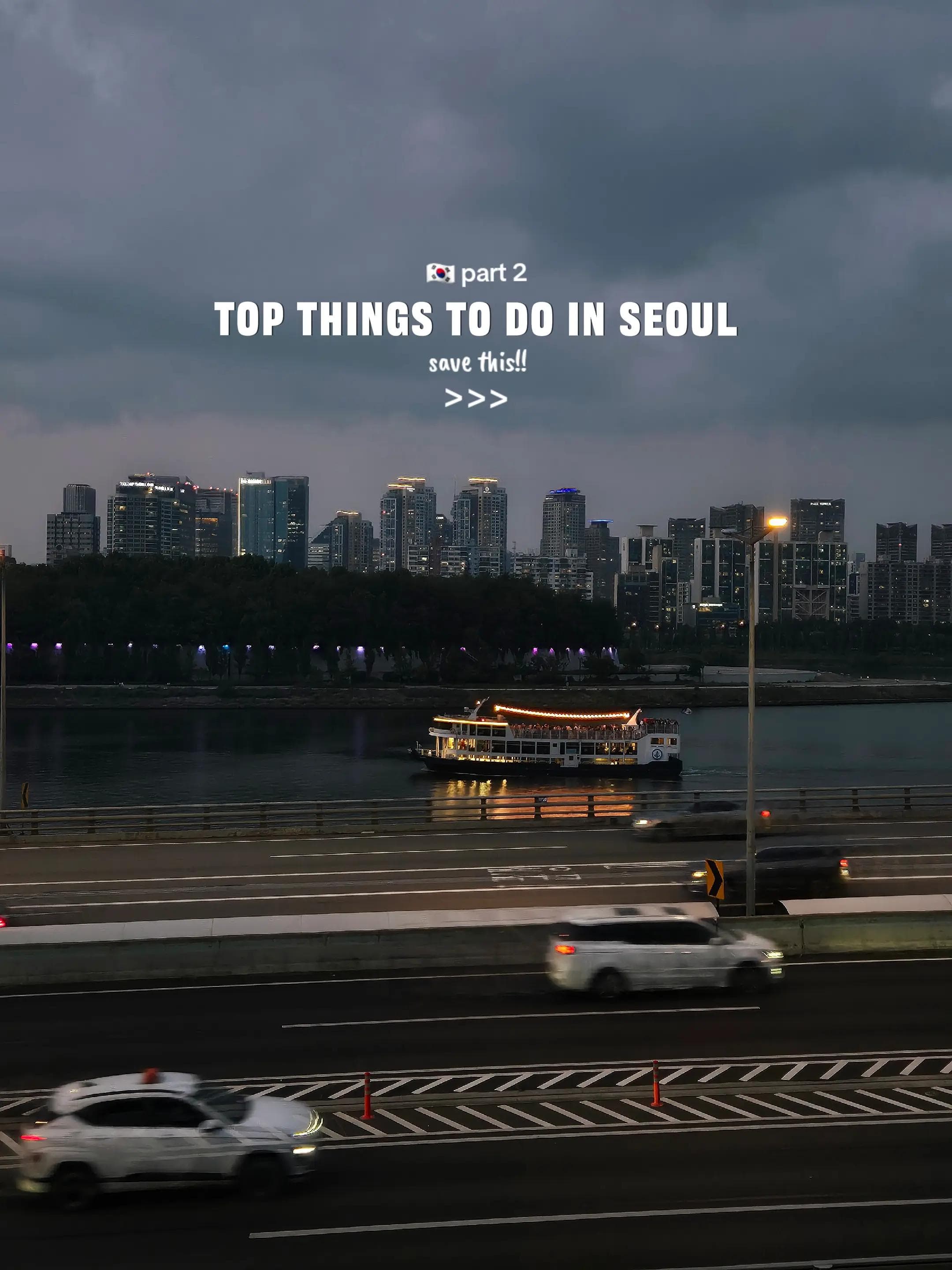Seoul's Top Five Spots