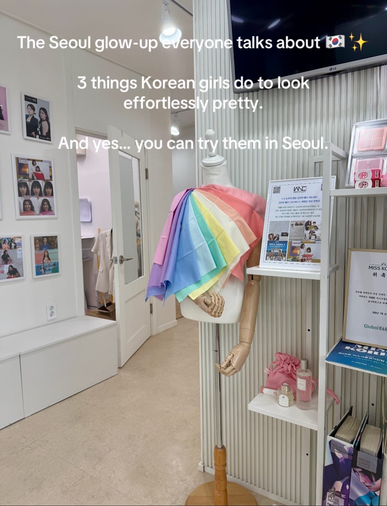 Seoul Beauty Transformation: Hair, Color, and Makeup