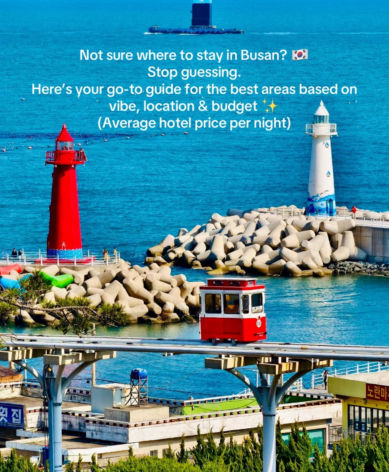 Busan's Beaches, Markets, and Nightlife