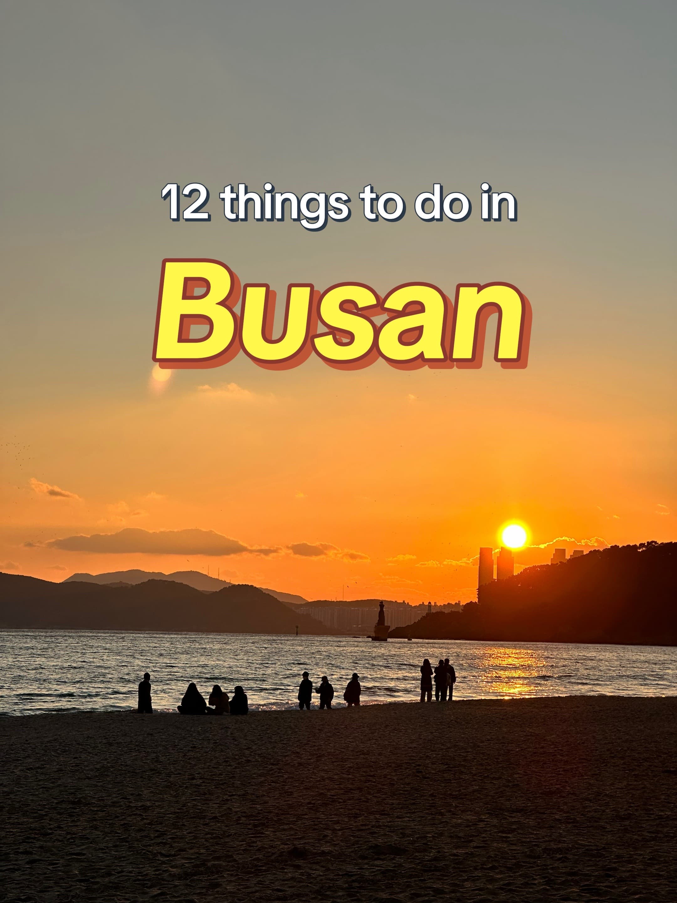 Top Busan Attractions For Your South Korea Itinerary