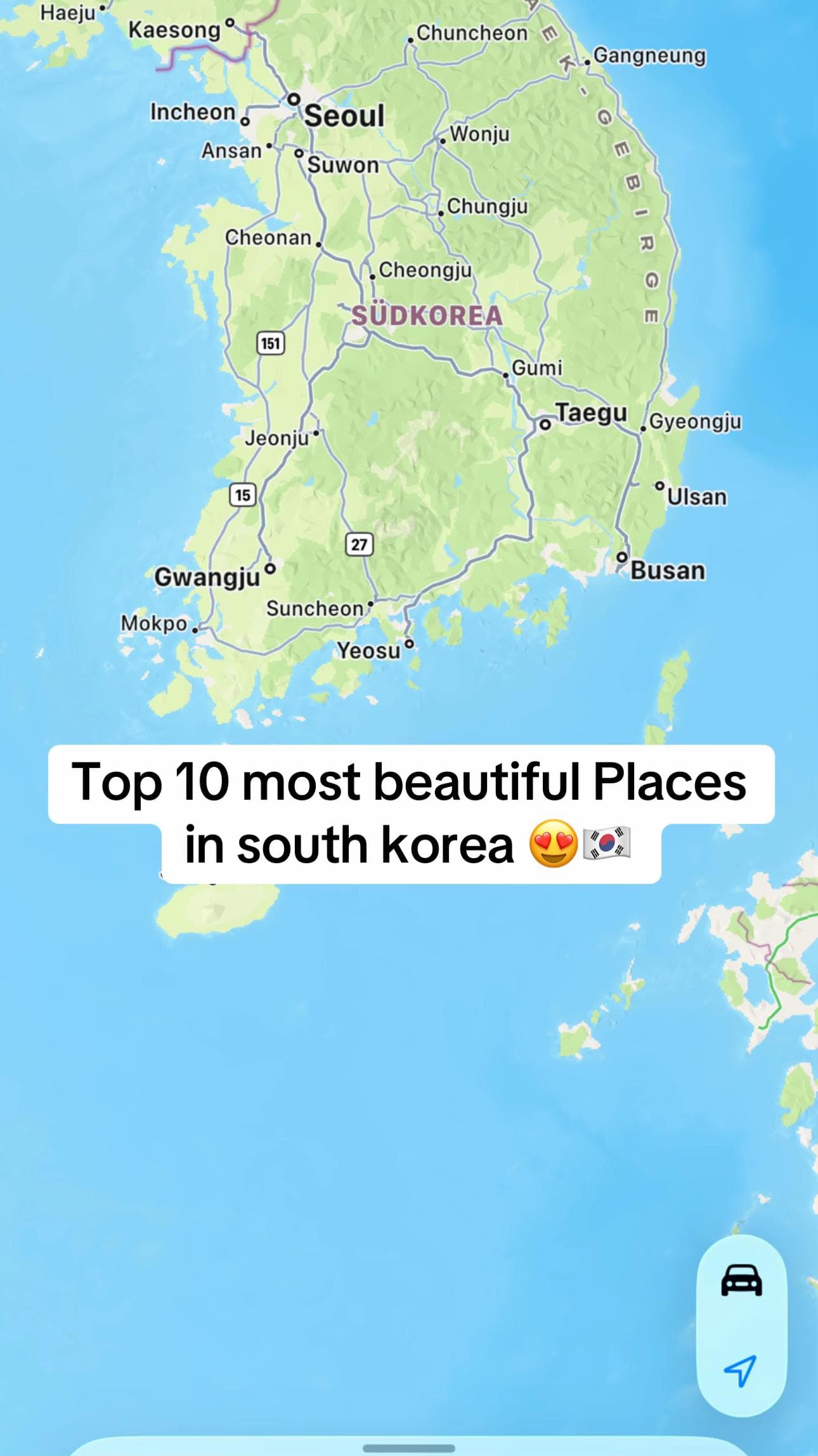 South Korea's Iconic Natural and Cultural Landmarks