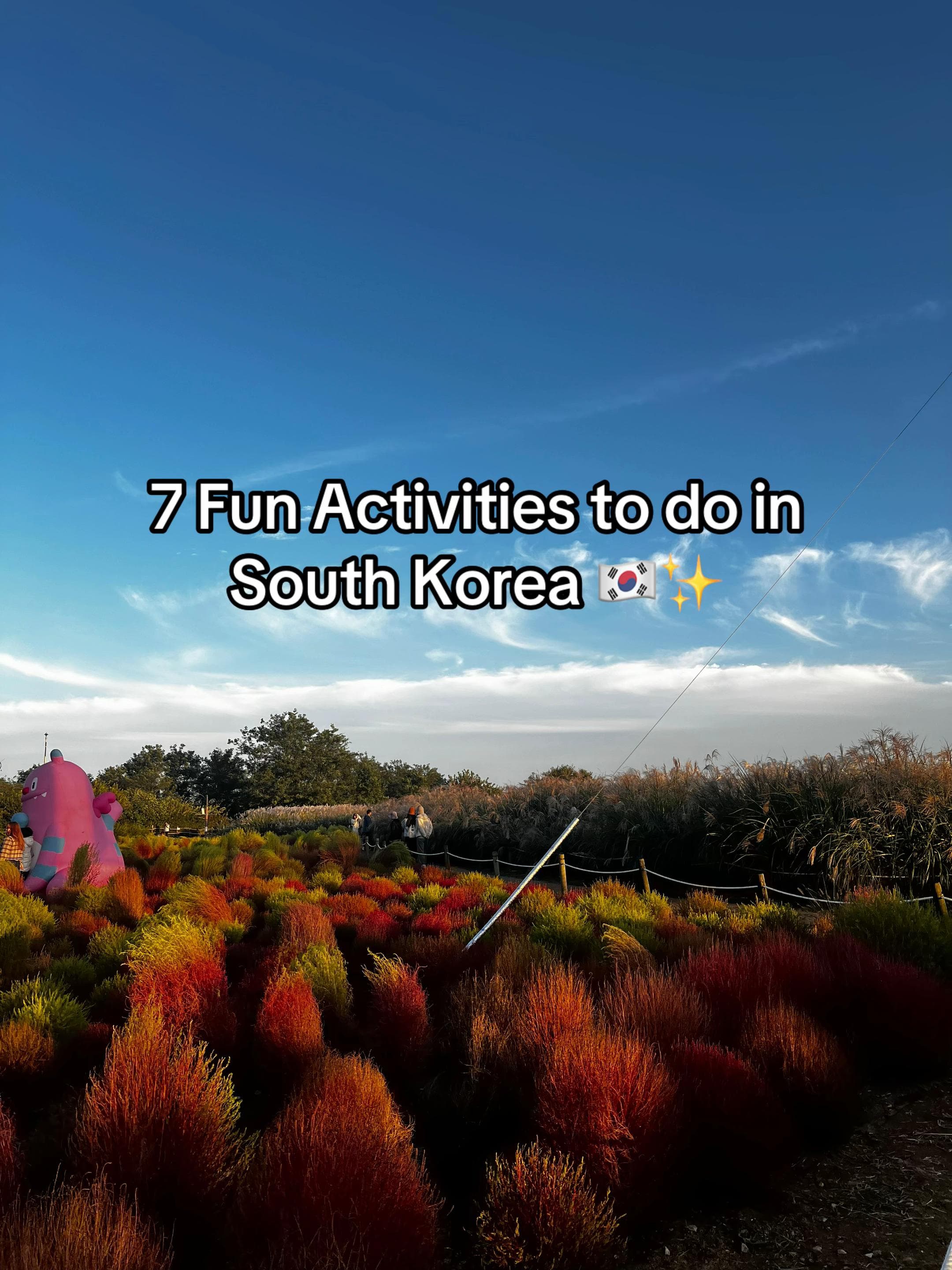 Fun Seoul Activities Beyond Tourist Hotspots
