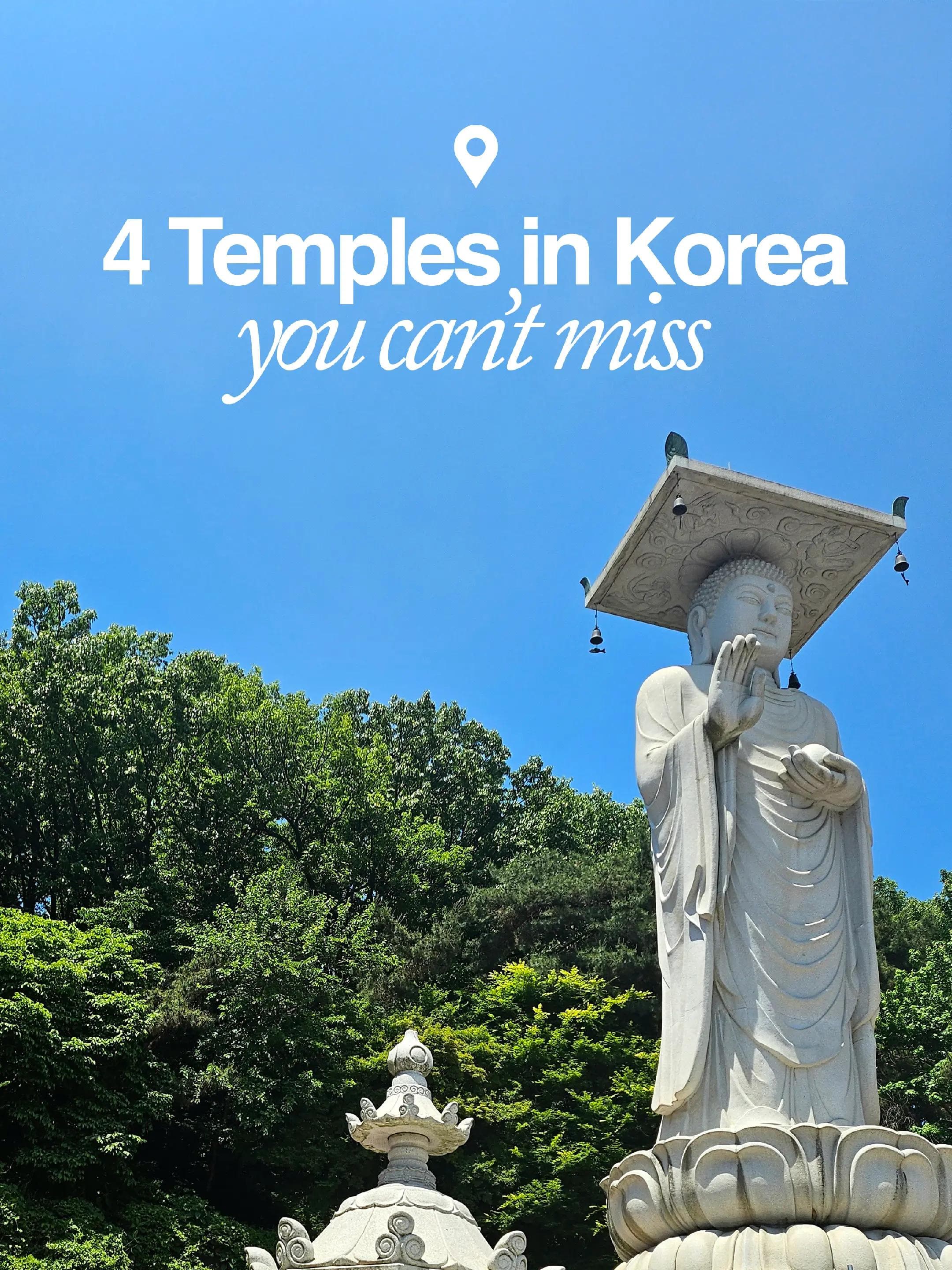 Four Korean Temples Offering Ocean Views and Ancient History