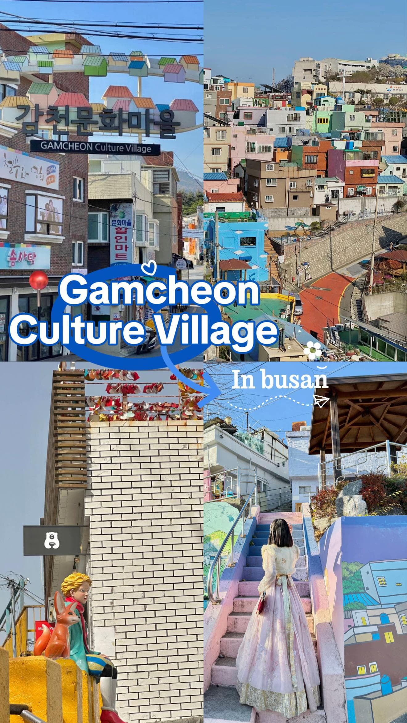 Busan's Gamcheon Culture Village And Photo Spots