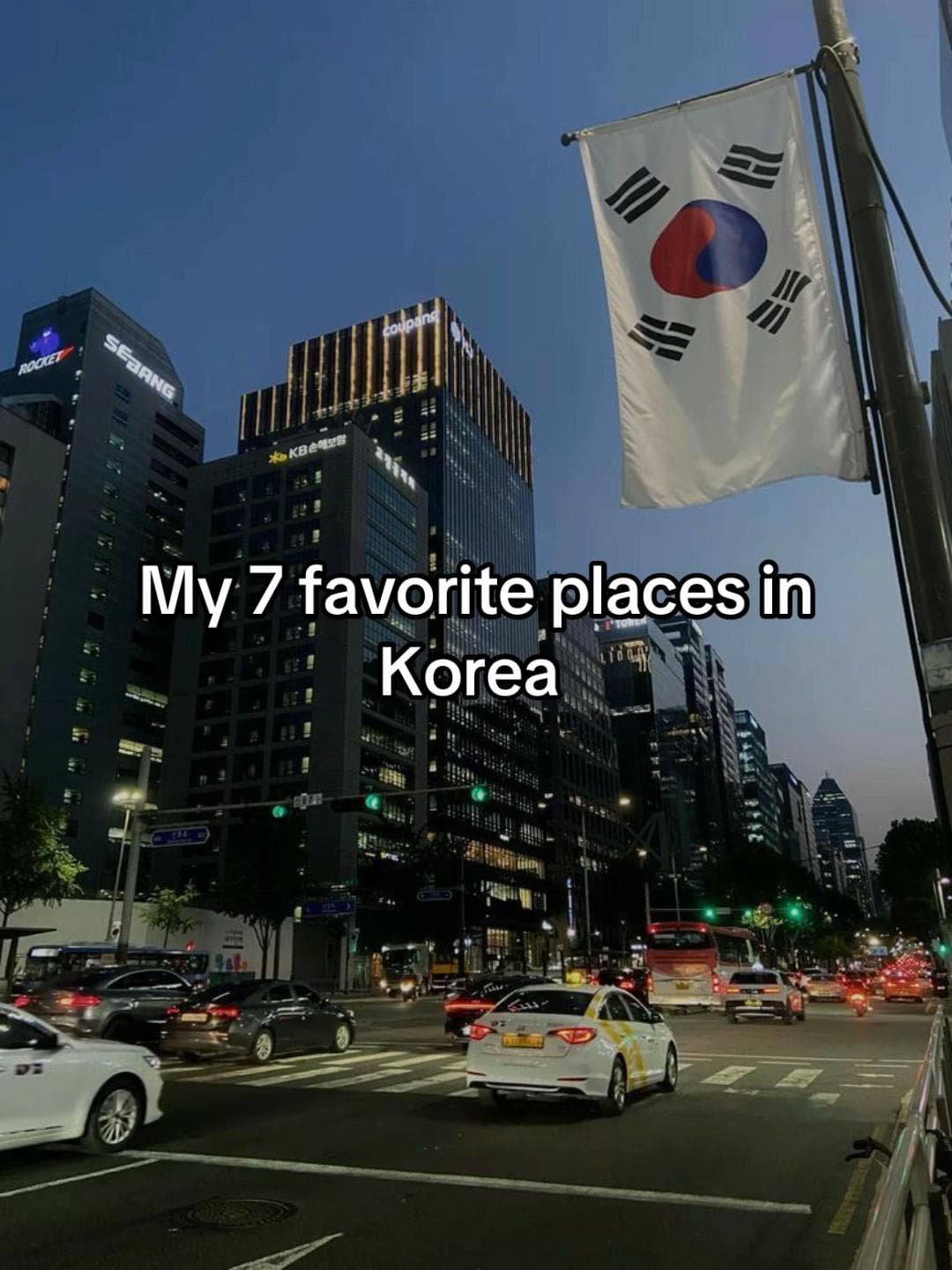 Korean Palaces, Parks, and Beaches