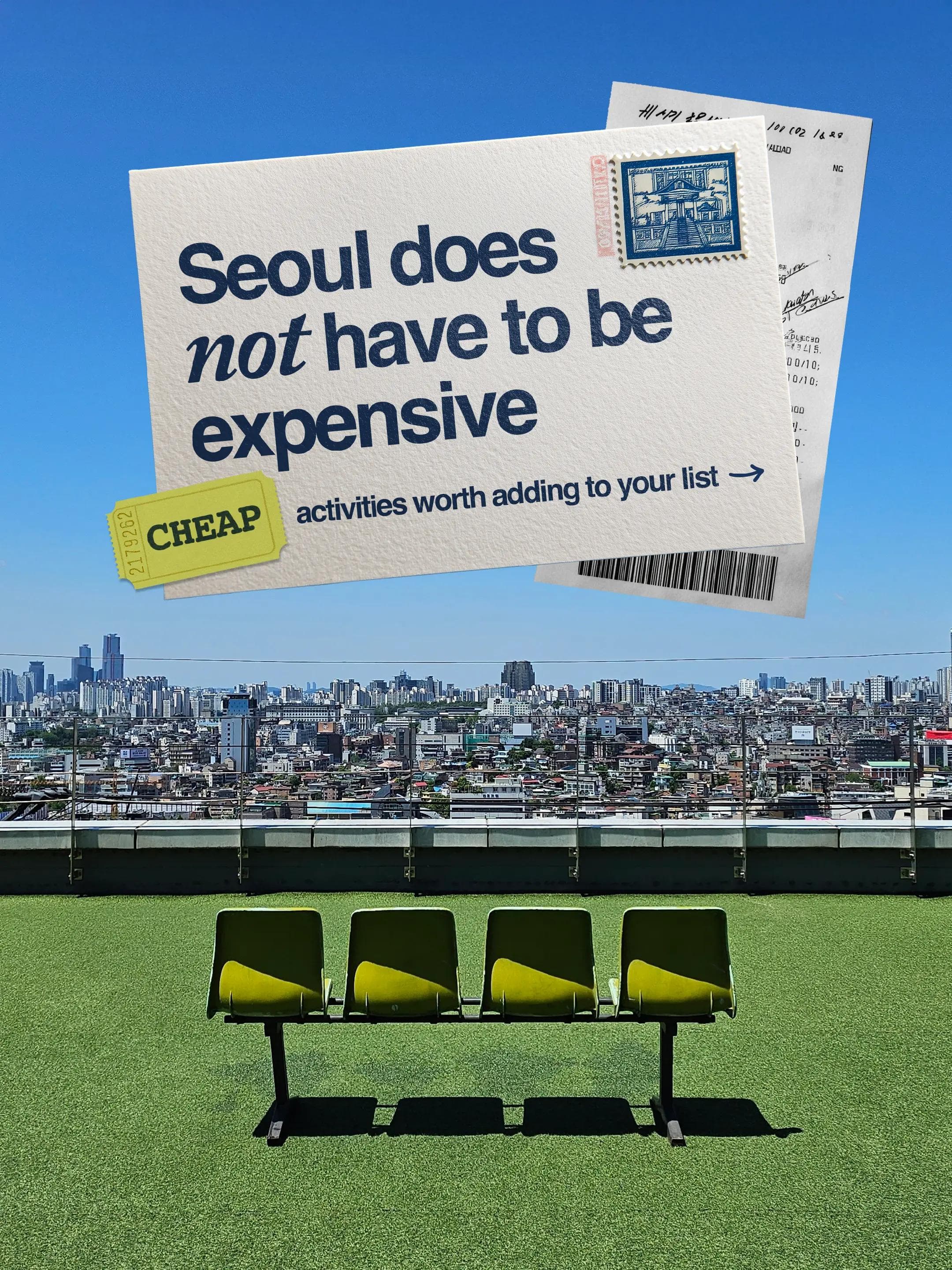 Seoul's Affordable Attractions and Eats