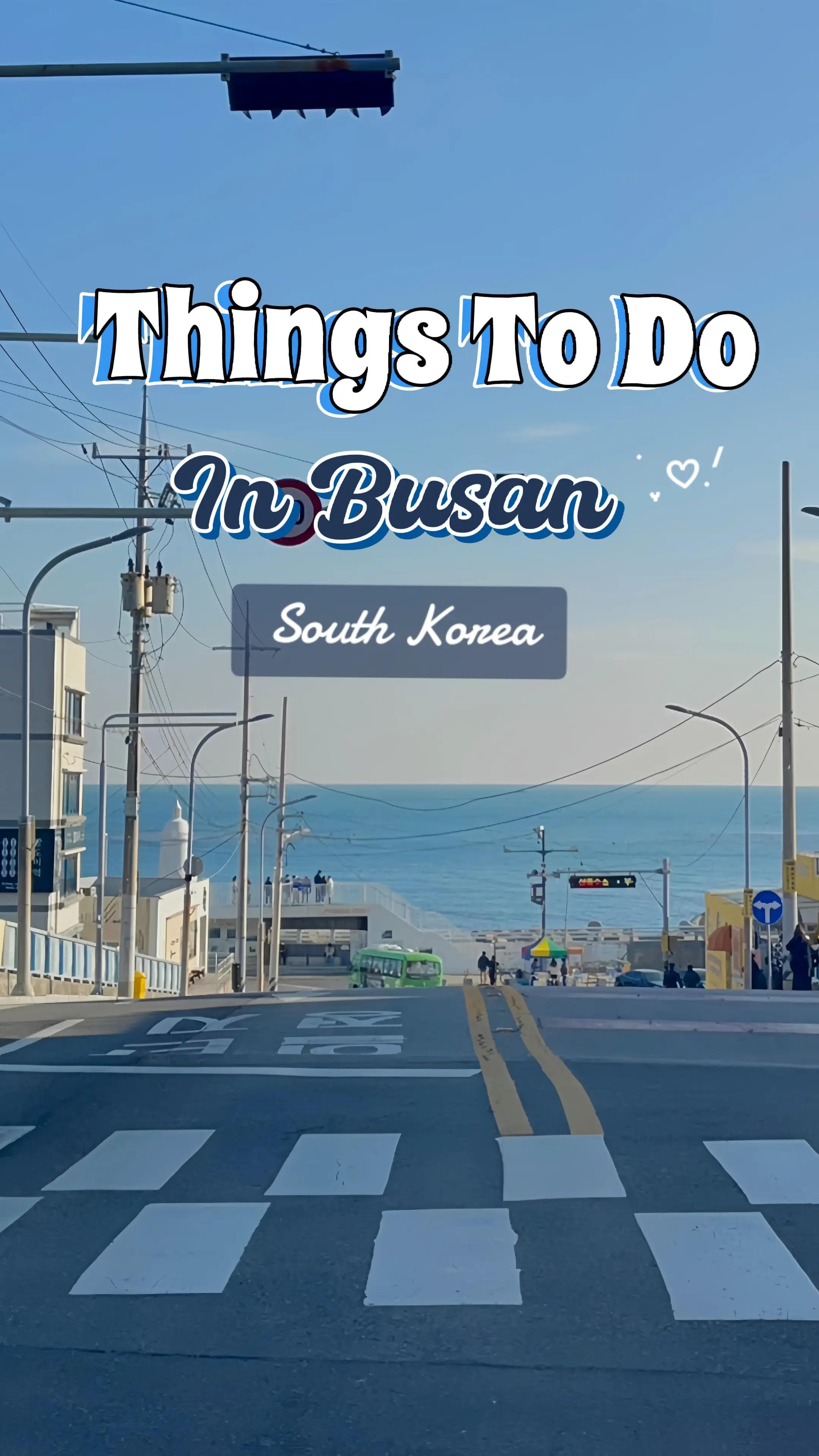 Busan's Top Attractions: Temples, Markets, and Spas