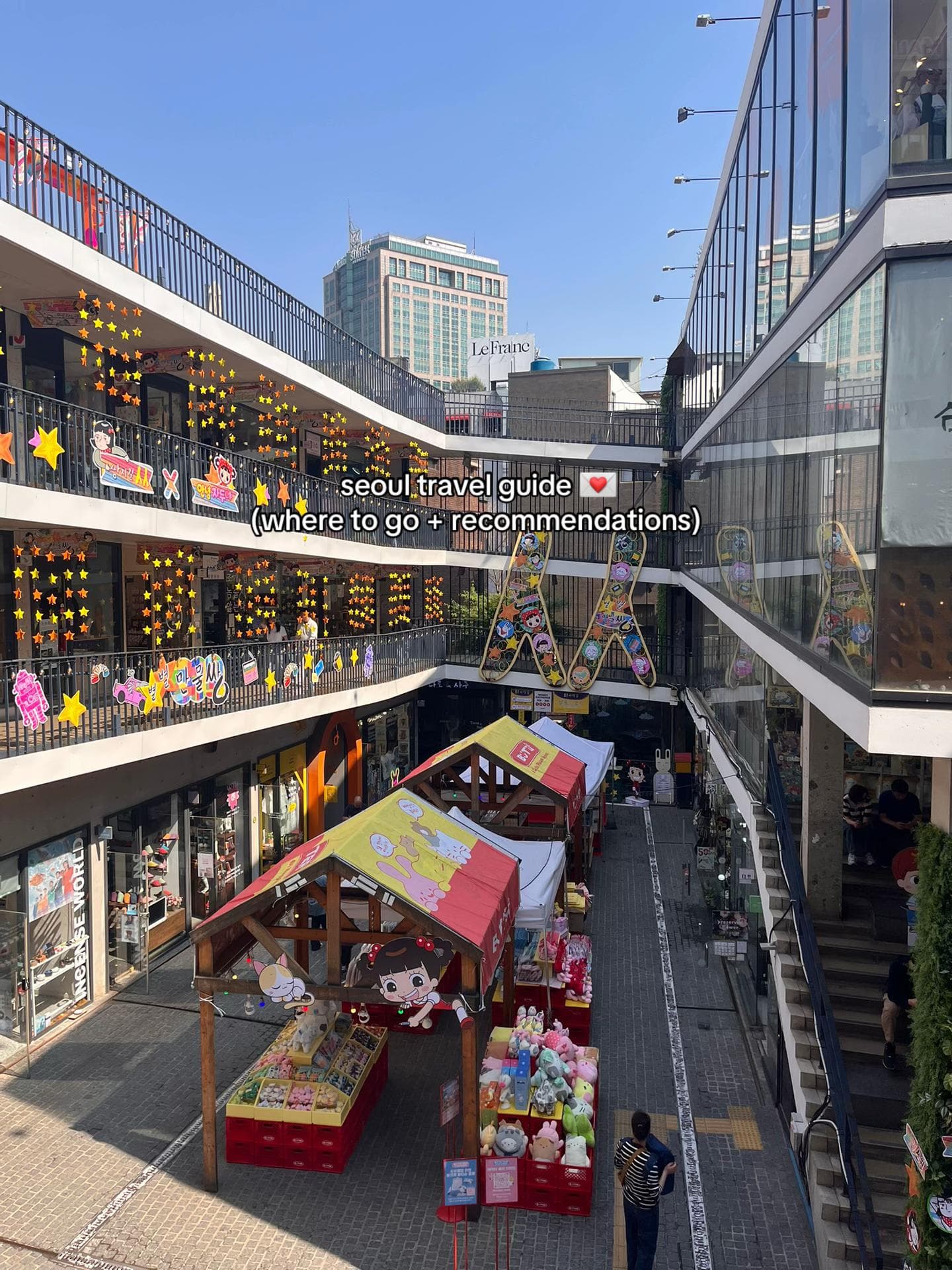 Seoul Destinations: DDP, Gwangjang Market, Seoul Forest