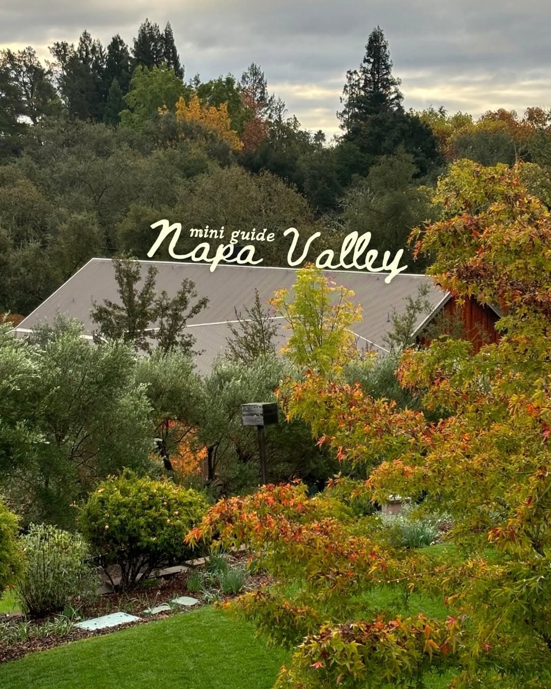 Napa Valley's Best Wineries, Resorts, and Eateries