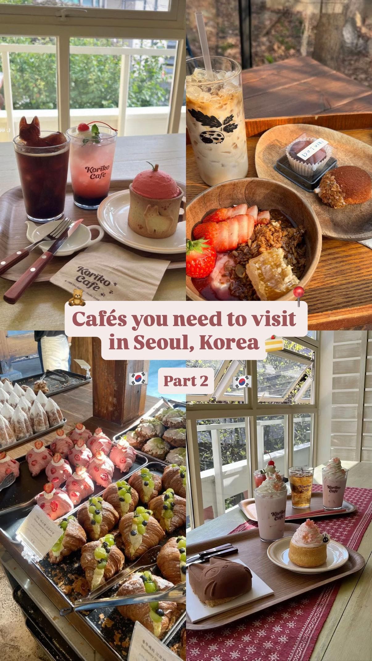 Seoul's Cutest Cafes and Sweet Treats