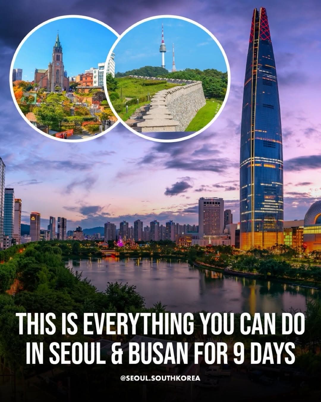 Popular Seoul and Busan Destinations for First-Time Visitors