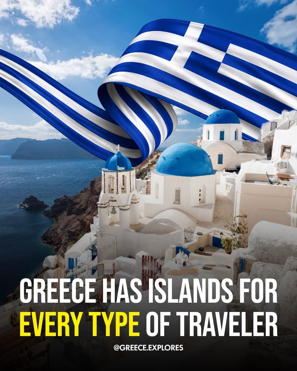 Greek Islands Offer Diverse Vacation Experiences