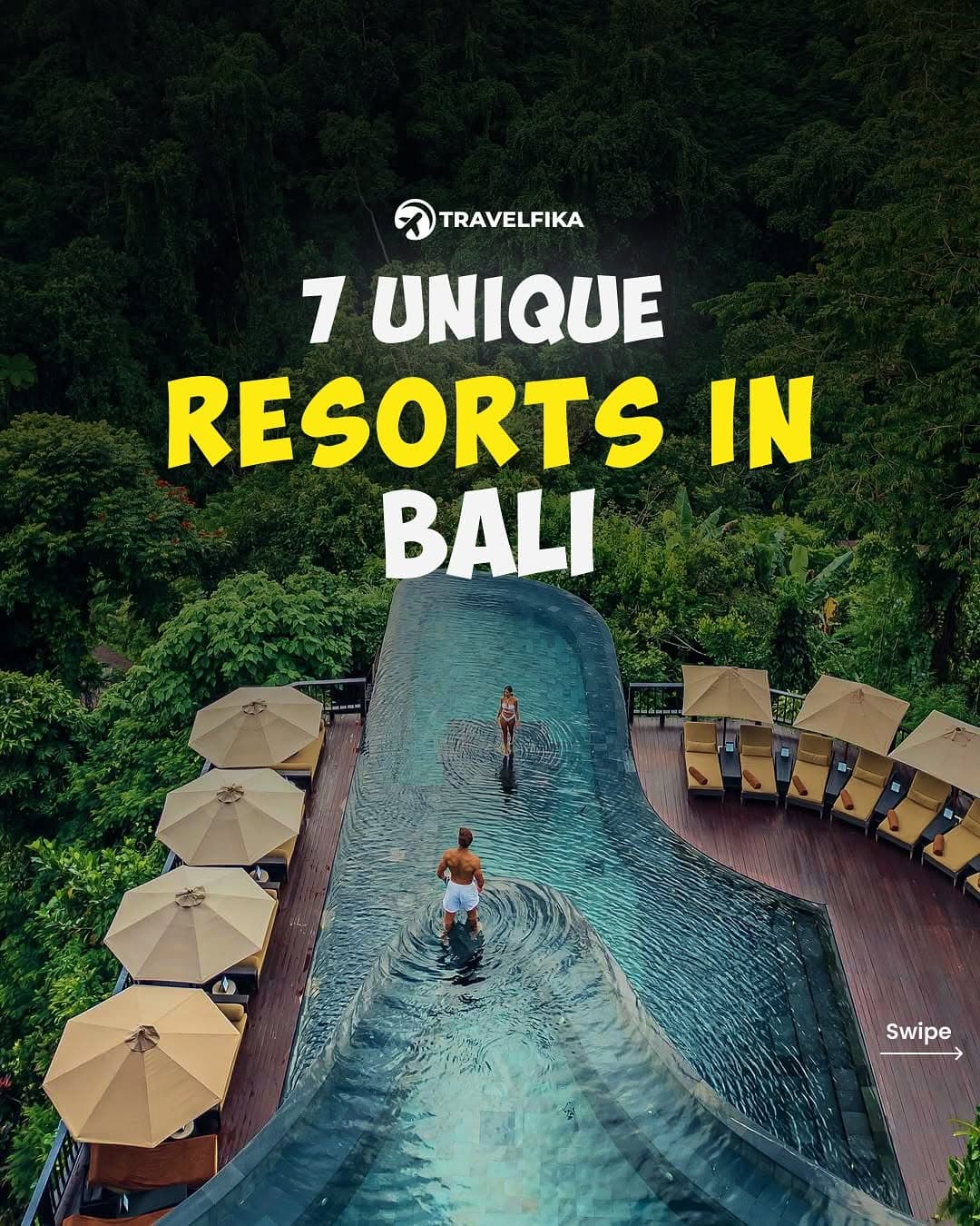Seven Unique Bali Resorts Offering Unforgettable Stays