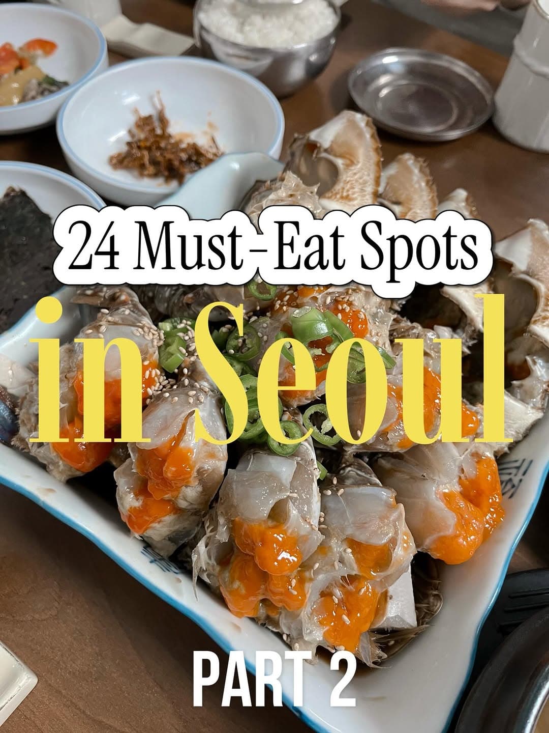 Seoul's Culinary Delights: A Taste of Tradition