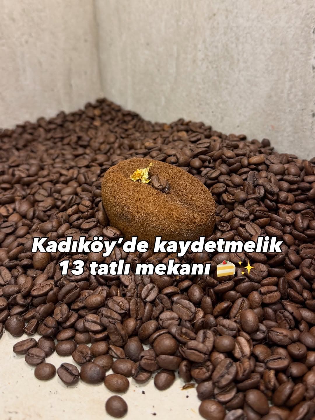 Kadıköy'de Farklı Tatlılar Sunan Mekanlar