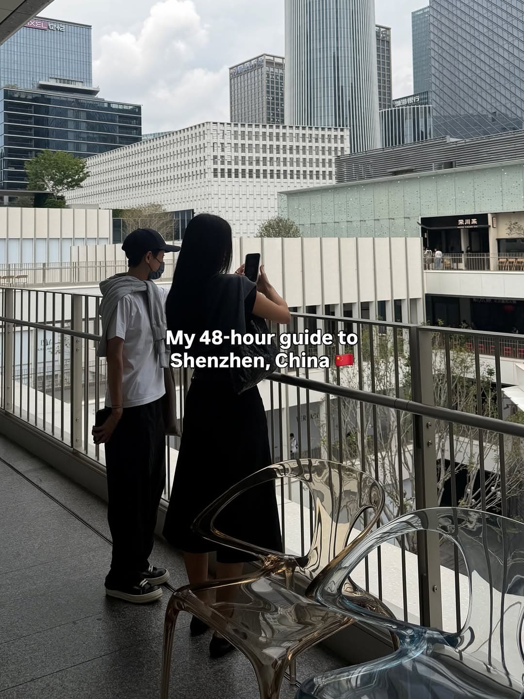 Shenzhen 48 Hours: Parks, Cafes, Shopping, and Food