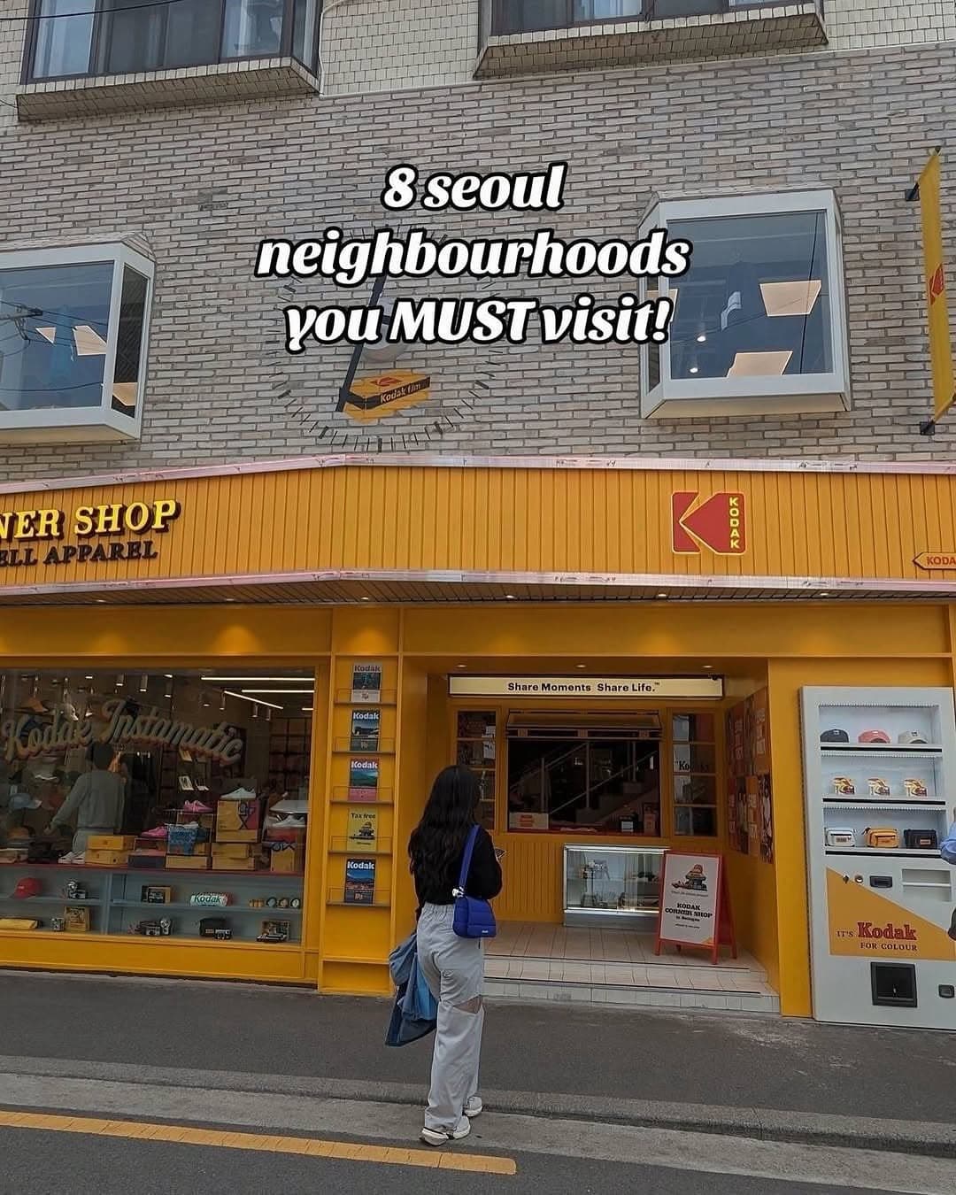 Must-Visit Seoul Neighborhoods and Shops