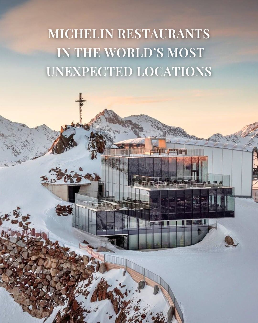 Unexpected Michelin Restaurants Around The World