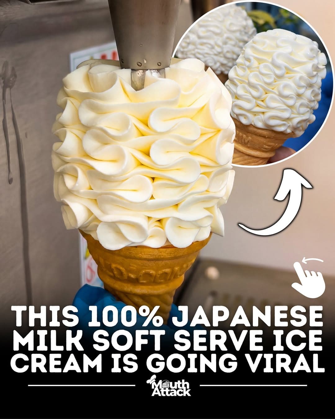 Harajuku's Viral Ice Cream Spot