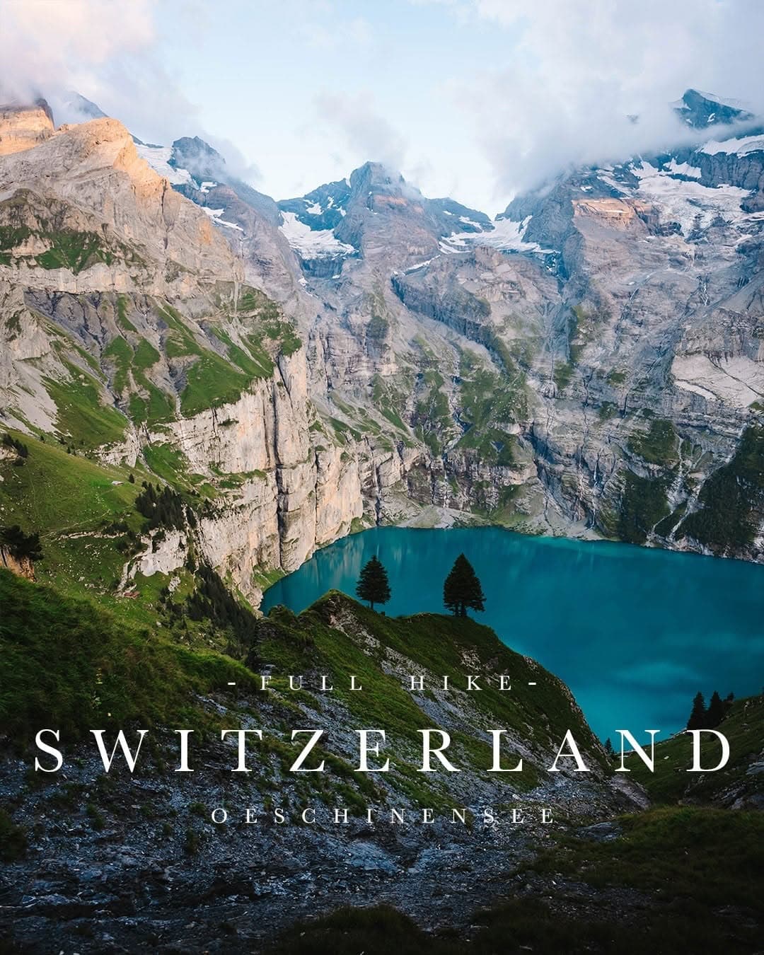 Alpine Gems: Oeschinen Lake Hike