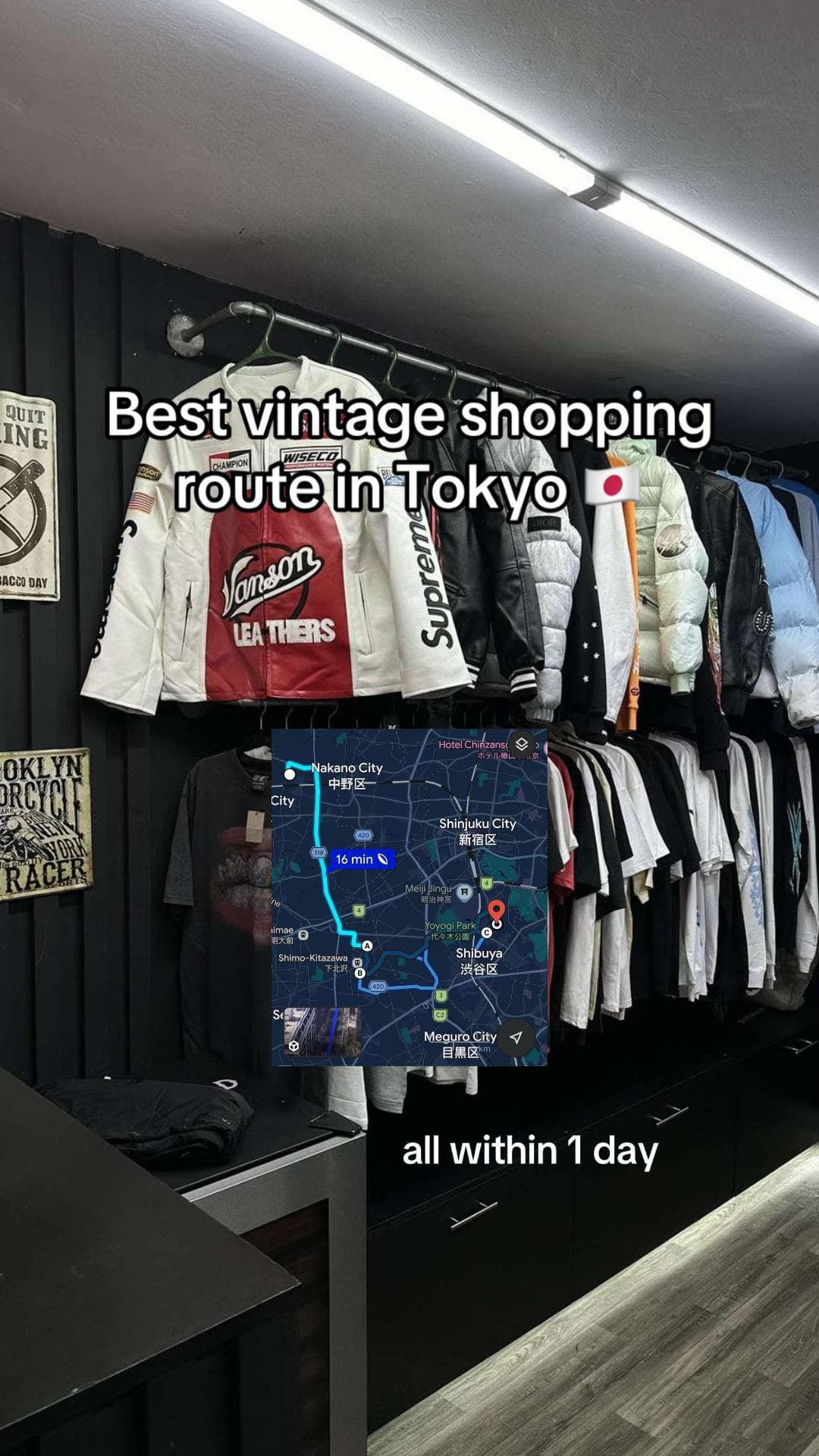 Vintage Shopping Destinations in Japan