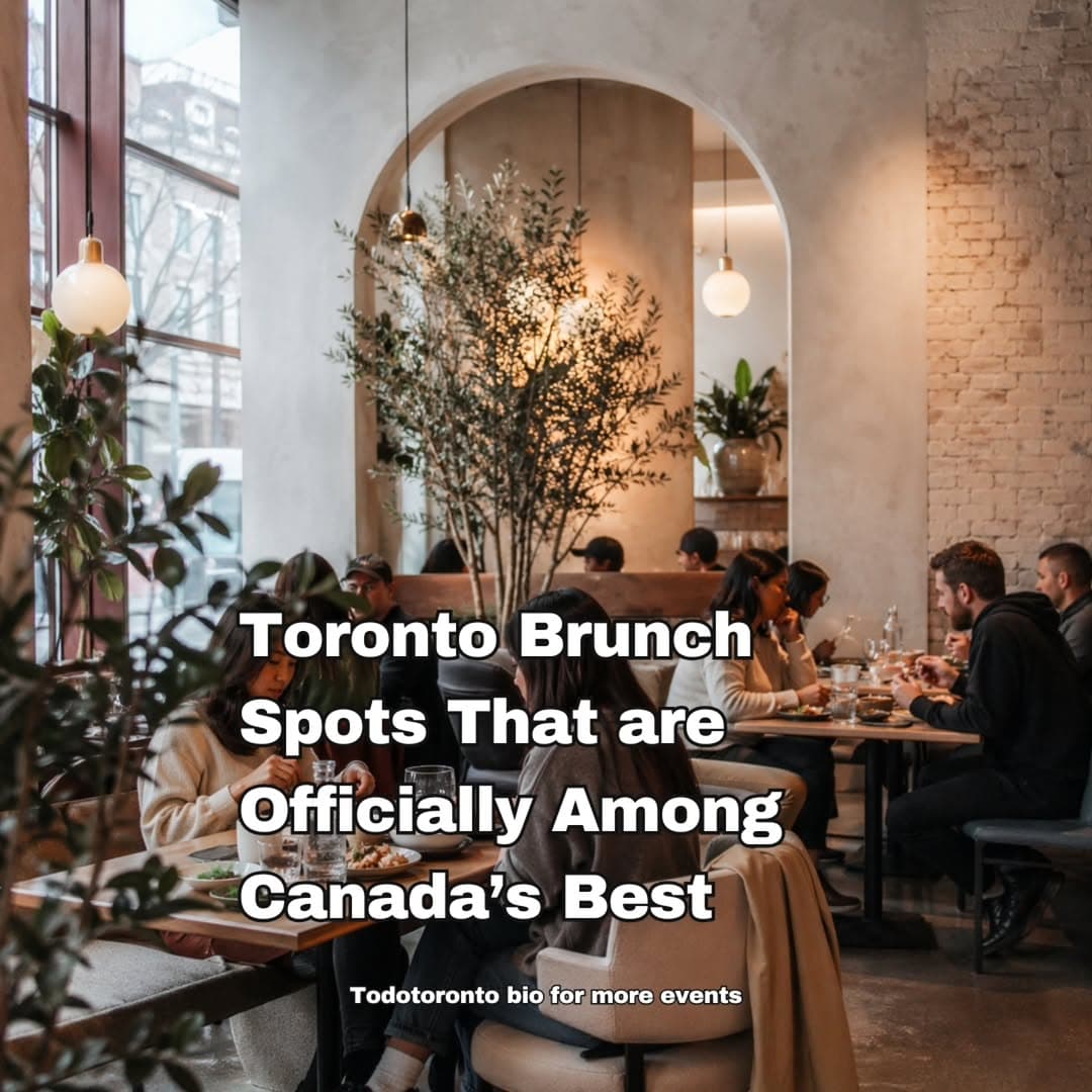 Toronto Restaurants Shine on Canada's Top Brunch List