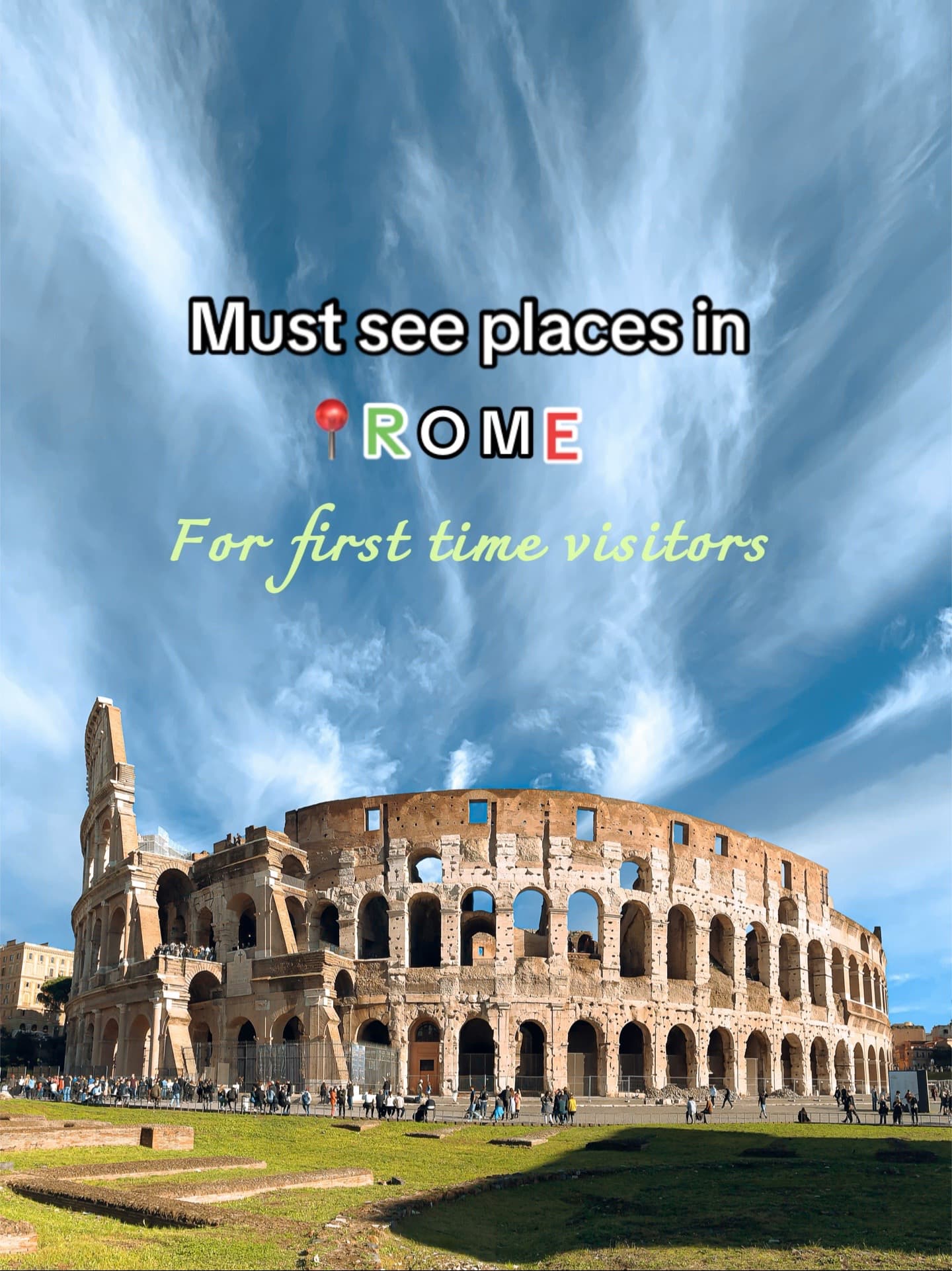 Top Attractions in Rome For First-Time Visitors