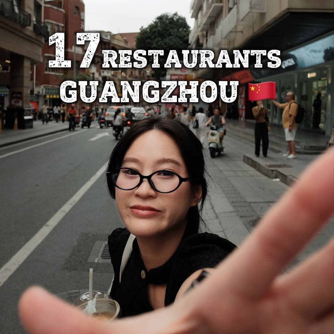 Four Guangzhou Restaurants for a Relaxing Trip