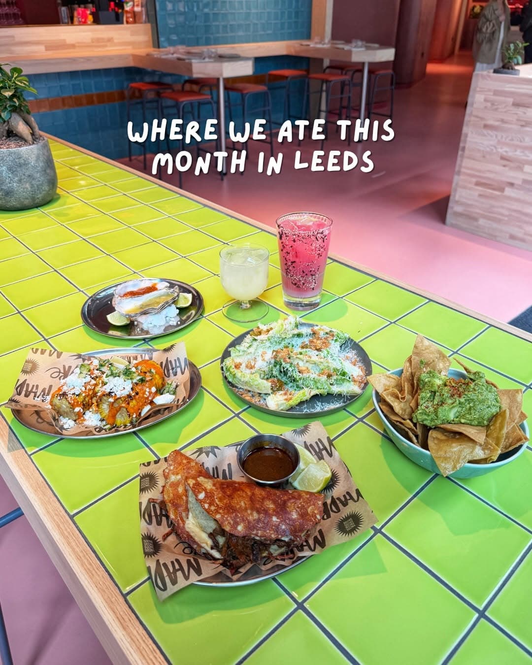 April's Best Eats in and Around Leeds