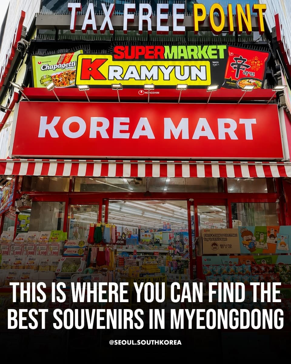 Top 5 Myeongdong Souvenir Shops
