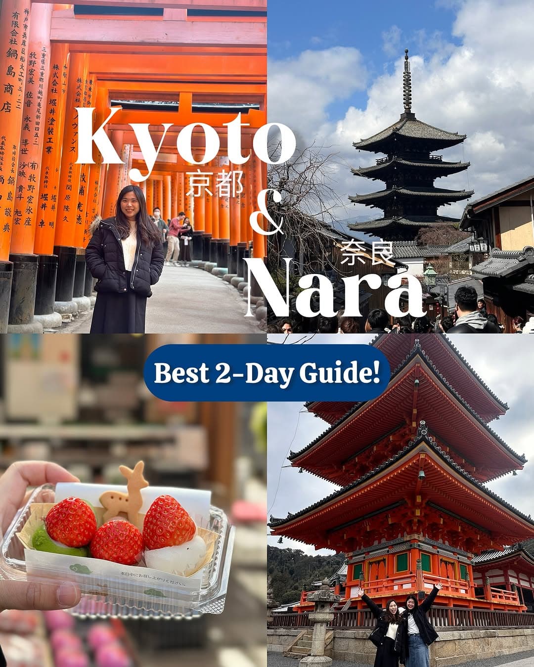 Kyoto and Nara Two-Day Itinerary for First-Timers