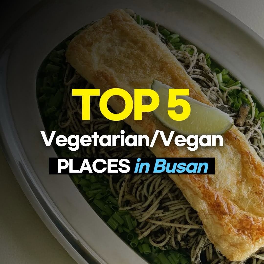 Four Korean Restaurants For Vegetarian Lovers