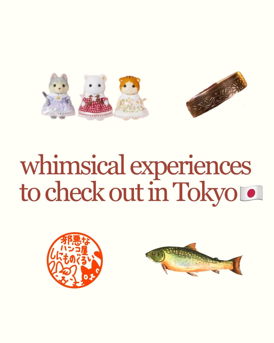 Unique Tokyo Attractions And Whimsical Experiences