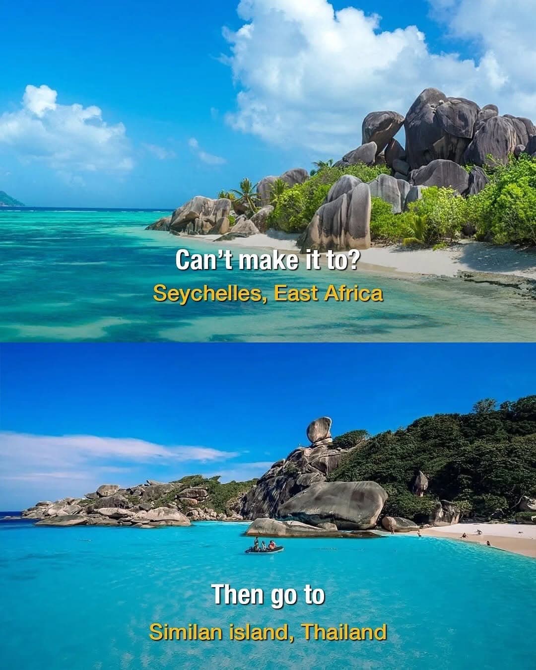 Thailand's Iconic Natural Wonders and Cultural Sites