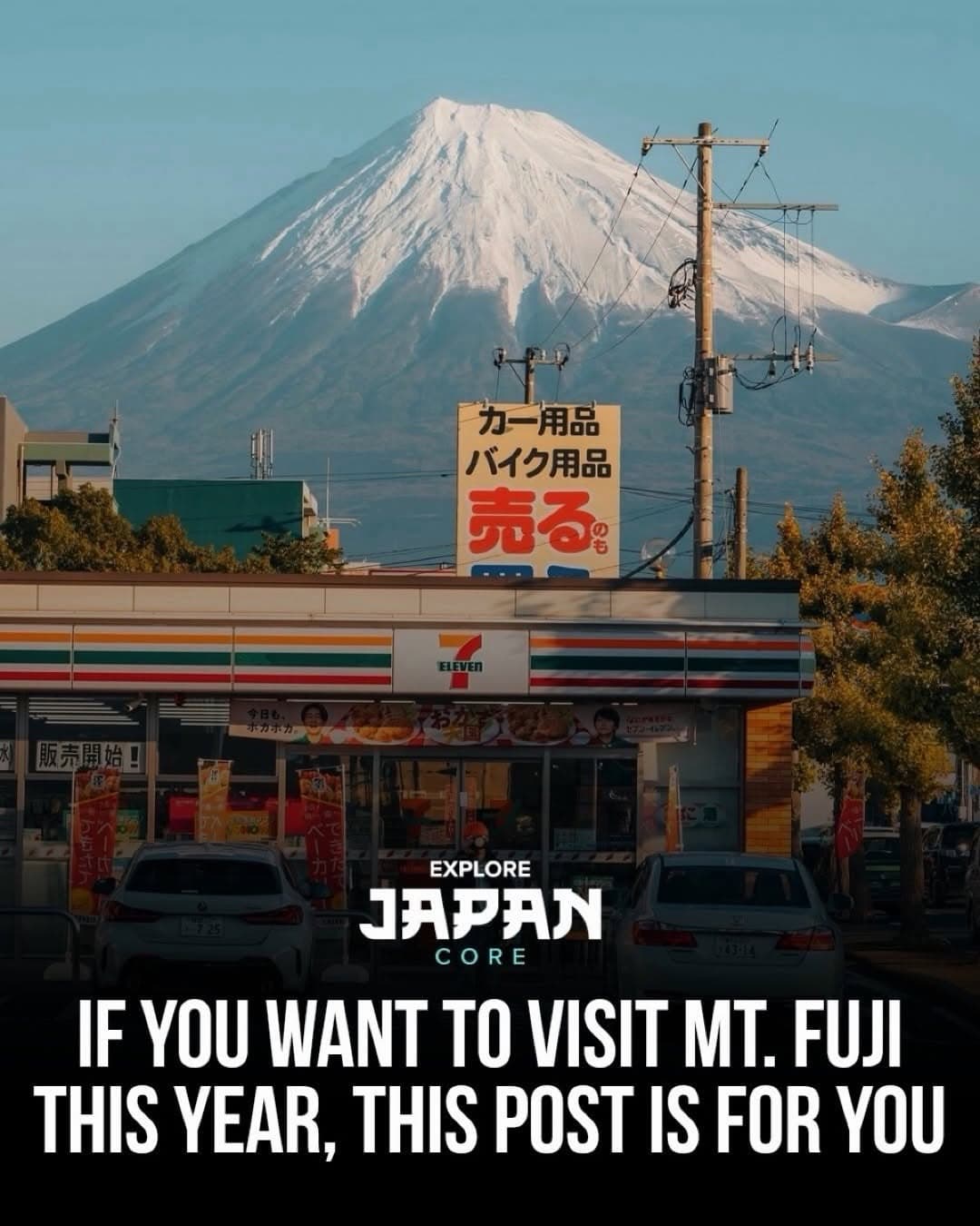 Iconic Views Of Mount Fuji