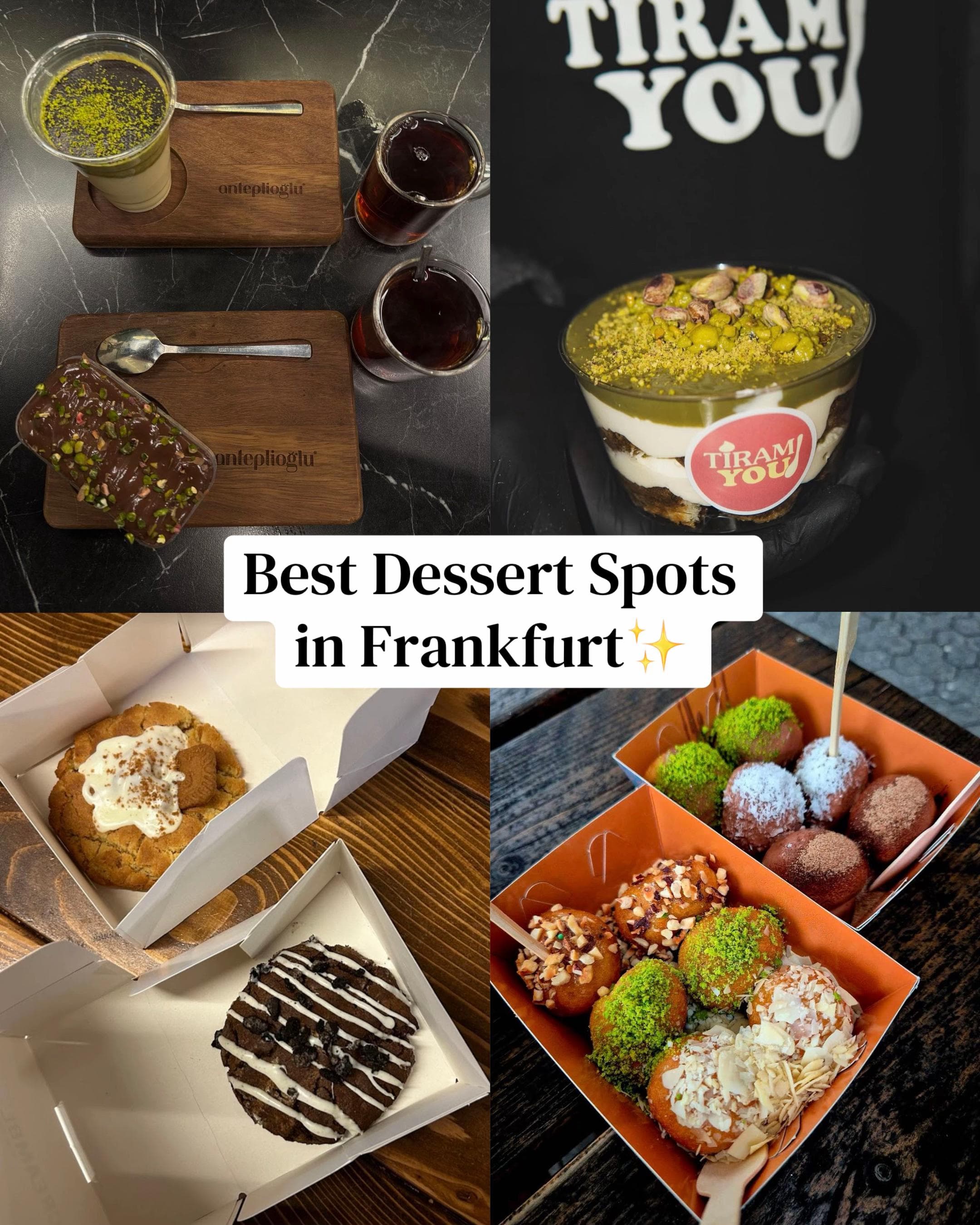 Frankfurt's Best Sweet and Savory Pastries
