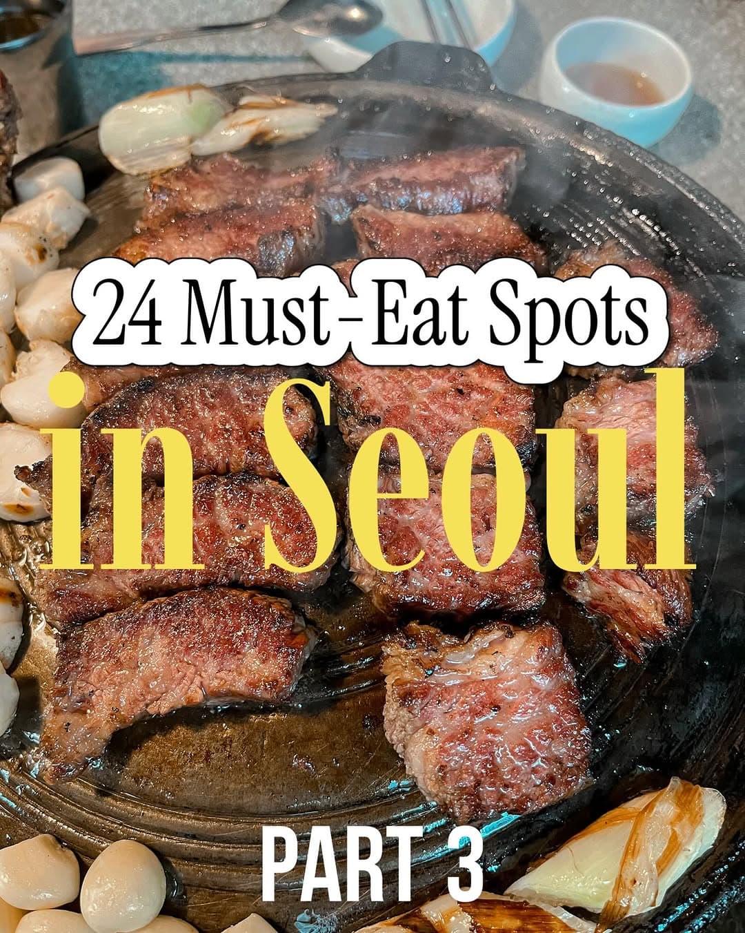 Seoul Food Destinations For Various Tastes