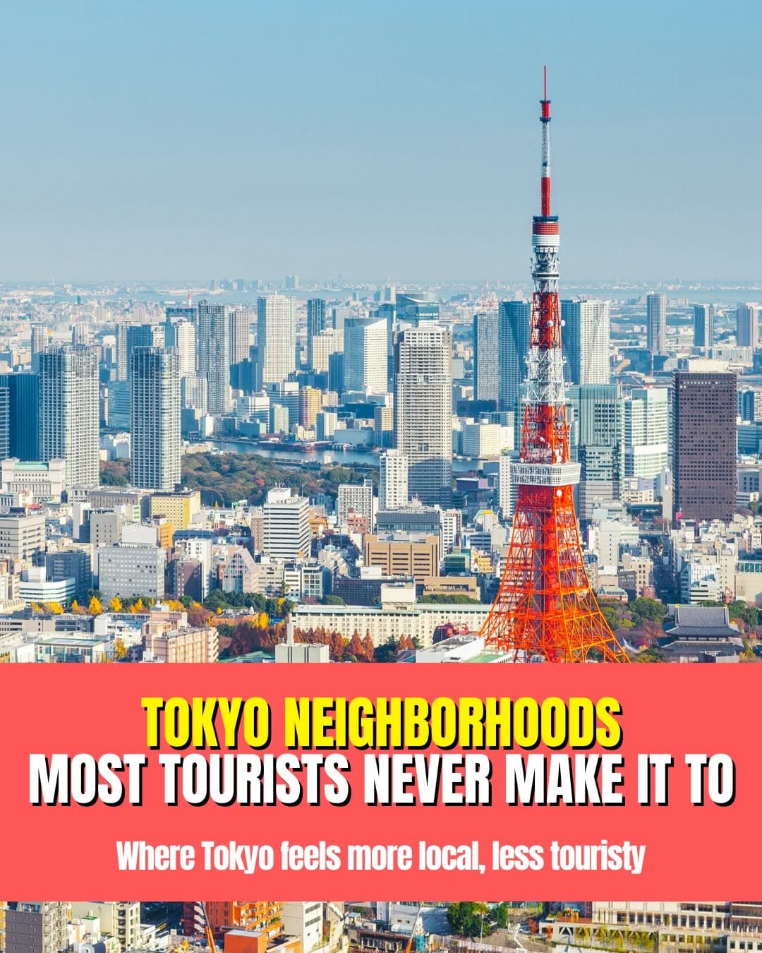 Hidden Tokyo Shopping Streets and Neighborhoods