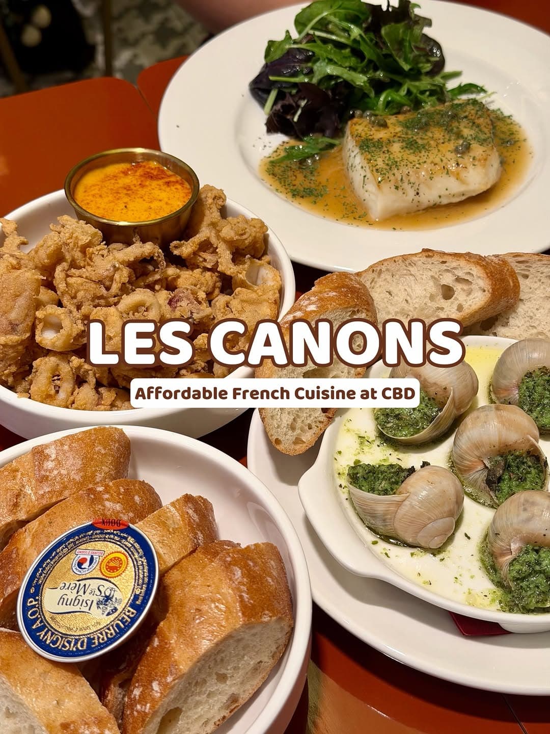 Affordable French Food Found At IOI Central Boulevard